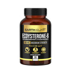 Earth Elixir Ecdysterone Supplements 900mg (180Capsules) – Made in USA - Muscle Building Supplements for Men w/ 95% Beta Ecdysterone w/Hydroxypropyl-β-Cyclodextrin for Enhanced Bioavailability