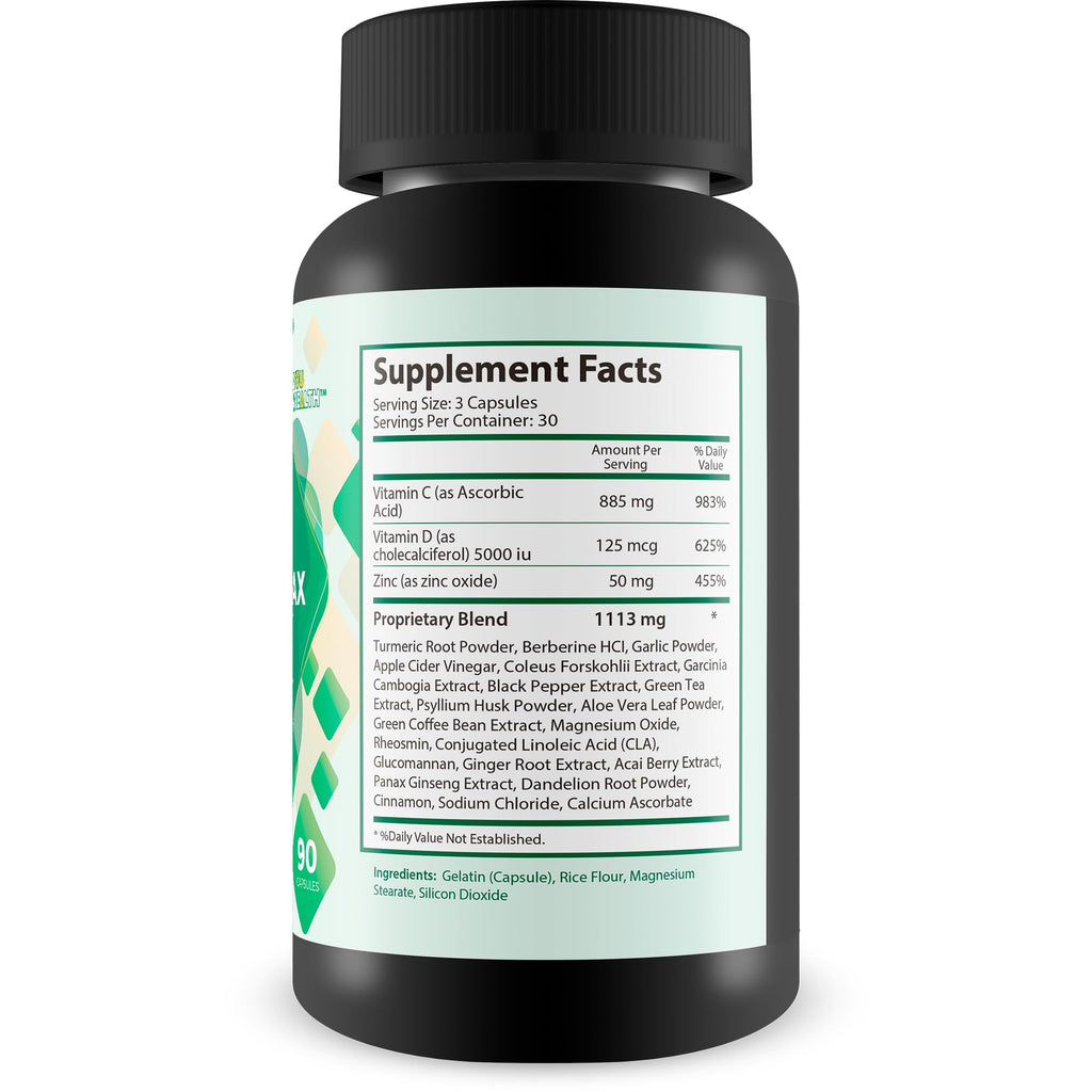 Vertigo Support Max Pro Balance - Dizziness & Vertigo Dietary Supplement for Natural Dizziness & Vertigo Support - Anti Dizziness Pills to Balance Your Body & Support Your Overall Health