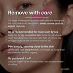 Overnight Anti Wrinkle Patches for Women - Japanese Face Tape for Forehead, Smile Lines - Pre-Cut Kinesiology Face Tape in 2 Sizes - Hypoallergenic, Skin Safe, Latex-Free - 1 Month Supply
