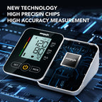 Arm Blood Pressure Monitor,maguja Blood Pressure Machine,BP Monitor Automatic Upper Arm Digital with Blood Pressure Cuff for Home Use