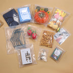 Somoga 20 PCS 13" x 15" Thick 5 Mil Large Clear Zip Poly Bags Plastic Reclosable Zip Seal Lock Bags Heavy-Duty 2 Gallon Clothing T-Shirts Shoes Toys Zipper Bag