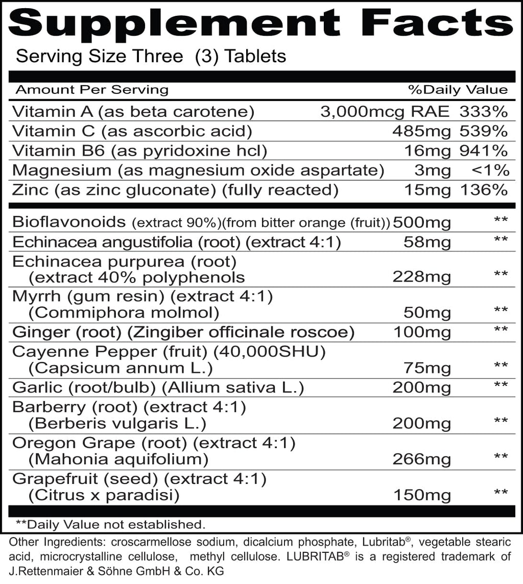 Priority One (New Size) Bio Vegetarian (90) Tab