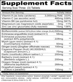 Priority One (New Size) Bio Vegetarian (90) Tab