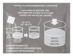Lalvin EC-1118 Saccharomyces bayanus (10 Packs)