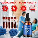 (5 Pack) Gluco Recover Drops, Official GlucoRecover Drops with All Natural Ingredients, Advanced Overall Health and Wellness Vitamin Formula Max Strength Active Lifestyle Multivitamins (150 Servings)