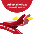 Toddler Bike, Toddler Toys, Kids Toys, Kids Bike, Tricycles for 3-5 Year Olds, Radio Flyer Red Rider Trike for Ages 2.5-5 (Amazon Exclusive)