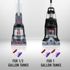 Hoover Paws & Claws Clean Packs, Sea Breeze Scent, Pre-Measured Concentrated Pack Solution, Tackles Tough Pet Messes & Stains, Pair Full Size Carpet Cleaning Machines