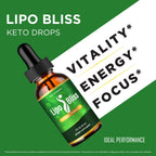 IDEAL PERFORMANCE Lipobliss Drops, Lipo Bliss Droppers Reviews (1 Pack)