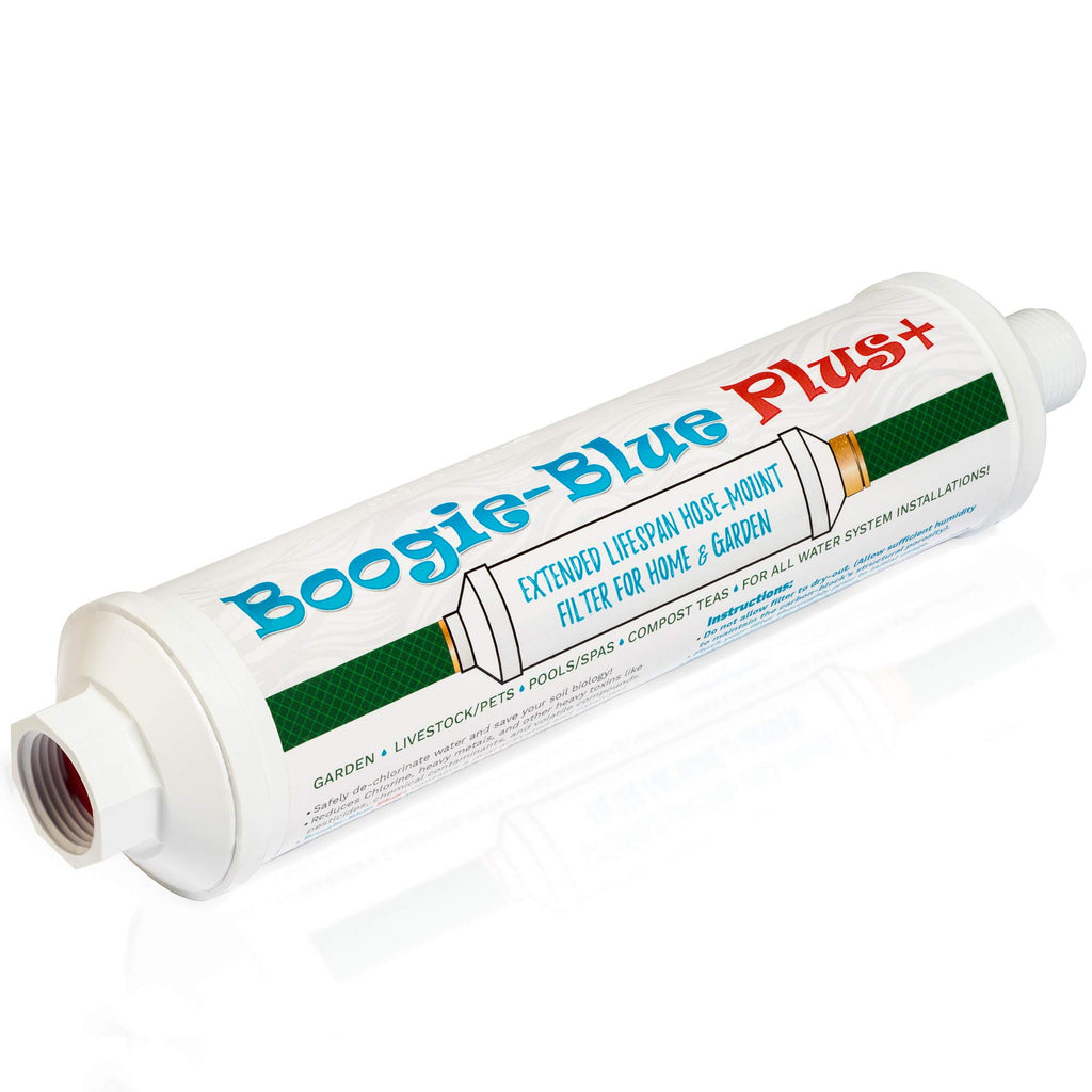 Boogie Blue Plus Garden Hose Water Filter for RV and Outdoor use ...