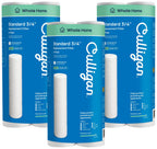 Culligan P5 Whole House Water Filter - Premium Water Filter Reduces Sediment, Dirt & Scale Particles for Clean Drinking-Water - 8,000 Gallons, White, Value 4-Count, (Pack of 3)