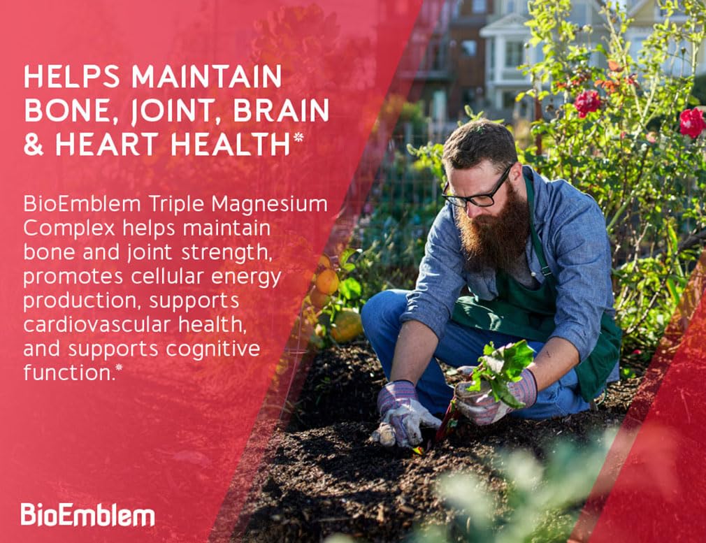 BioEmblem Magnesium Complex 60 Capsules