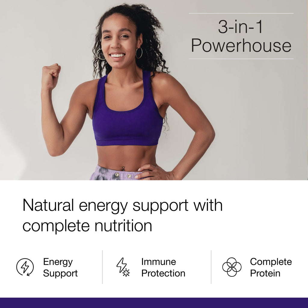 Dr. Schulze's SuperFood Ultra - Plant-Based Superfood Powder for Active Lifestyle Support - Vital Nutrients - Natural Ingredients - Gluten-Free & Dairy-Free - Vegan - 17.4 oz (13 Servings) - 2 Pack