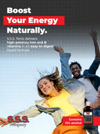 S.S.S. Tonic – High Potency Iron Supplement with B1, B2, B3 Vitamins – 20 fl oz Liquid Formula for Energy, Vitality & Wellness – Easy-to-Take, Iron-Rich, Made in USA, for Women & Men
