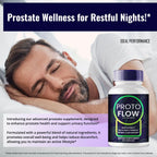 Proto Flow for Prostate Capsules, ProtoFlow Supplement Prostate Support Pills - Maximum Strength, ProtoFlow Advanced All Natural Formula, Proto Flow Prostate Health Men Pills Reviews (2 Pack)