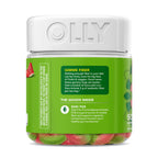 OLLY Fiber Gummy Rings, 5g Prebiotic Fiber, FOS (Fructo-oligosaccharides), Digestive Support, Berry Melon 50ct