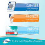 TENA ProSkin Classic Personal Cleansing Wipe 7-9/10 x 12.5" 65724, 12 Pack 576 Wipes