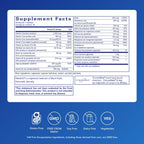 Pure Encapsulations Nutrient 950 Without Copper & Iron | Hypoallergenic Multi-Vitamin/Mineral Formula for Optimal Health* | 90 Capsules