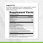 DAVINCI Labs D-Mannose Complex - Powder Drink Mix Supports Immune System & Urinary Tract Health* - Bladder Health Aid with Calcium, Cranberry Juice Powder & Prebiotic Fiber* - 30 Servings (168.57 g)