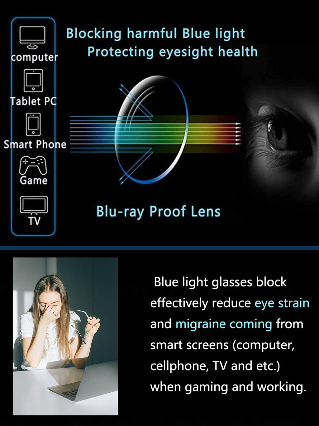 Onrtry Circle Blue Light Glasses for Women Men Round Metal Frame Computer Gaming Eyeglasses 2 Pack(Tortoise+Gold)