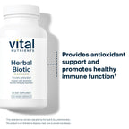 Vital Nutrients Herbal Biotic - Herbal Immune Support Supplement - Antioxidant Support Promotes Healthy Immune System - Gluten, Dairy, Soy Free - Non-GMO - 120 Capsules