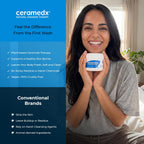Ceramedx - Ultra Moisturizing Natural Ceramide Cream Unscented for Dry, Sensitive Skin (6 oz.)