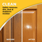 Weiman Wood Restore and Repair Kit, Wood Floor Scratch Repair, Furniture Markers Touch Up, Cabinet Cleaner, Removes Dirt & Reduces Scratches, Safe for Table, Desk, & Chair, UV Shield Technology