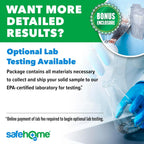 Safe Home® Lead in Solids Combo Test Kit – 10 DIY Swabs + Optional Testing at our EPA Certified Lab – Made in the USA for Homeowners & Contractors – (2 Pack)