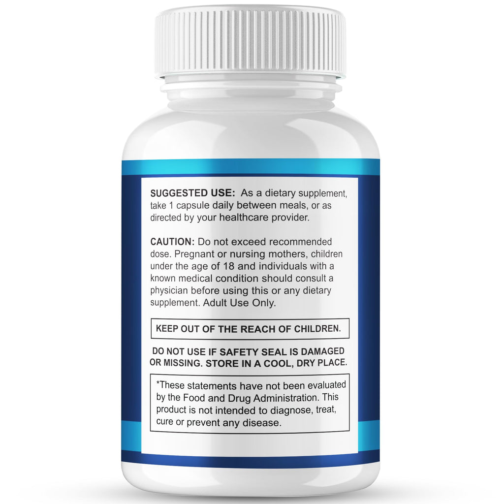 Vision Hero Capsules, Official VisionHero Eye Vitamins Supplement Pills - Maximum Strength, All Natural Formula Visual Wellness & Crystal Clear View, Vision Hero Advanced Support Reviews (2 Pack)