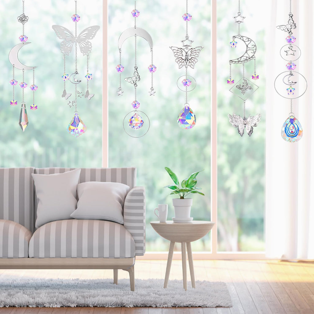 DIY Suncatcher Kit 300pcs Sun Catchers Supplies Arts and Crafts for Adults