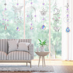 DIY Suncatcher Kit 300pcs Sun Catchers Supplies Arts and Crafts for Adults