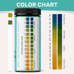 JNW Direct pH Test Strips for Urine and Saliva - 150 Litmus Paper Strips