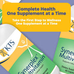 Synerplex Multivitamin - Complete Nutrition Every Day - Energy Support and Immunity Booster - 60 Capsules