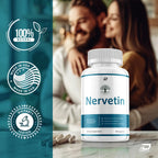 Nervetin Capsules – Nervetin Pills Advanced Formula Nerve Health Support, Reviews - 5 Packs - 300 Capsules