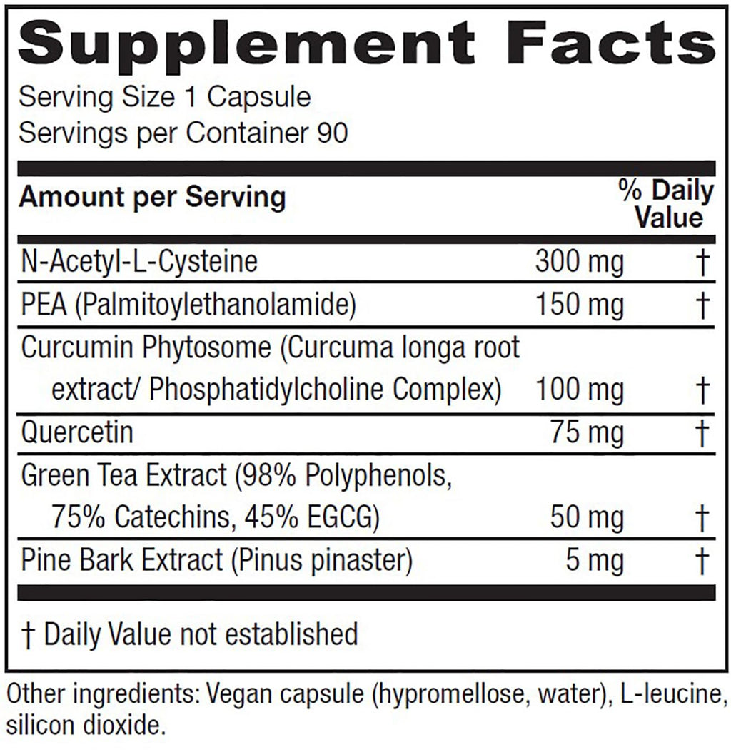 Vitanica NAC-Pea Extra, Vegan, 90 Capsules