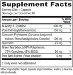 Vitanica NAC-Pea Extra, Vegan, 90 Capsules