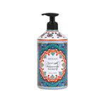 AnatoliaDaphne Mosaic Liquid Hand Soap/Wash Gift Set, Ideal Bathroom Kitchen Hand Soap Set,Lavender + Almond & Argan + Peppermint & Eucalyptus + Camomile, 4 x 24.6 fl oz Each Liquid Soap Bottle