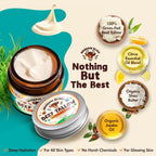 Beef Tallow for Skin - Moisturizer Cream - 100% Grass Fed - Whipped Beef Tallow - Organic Jojoba Oil - Organic Shea Butter - Supports Eczema, Rosacea+ - Made in USA - Citrus Breeze - 4 oz
