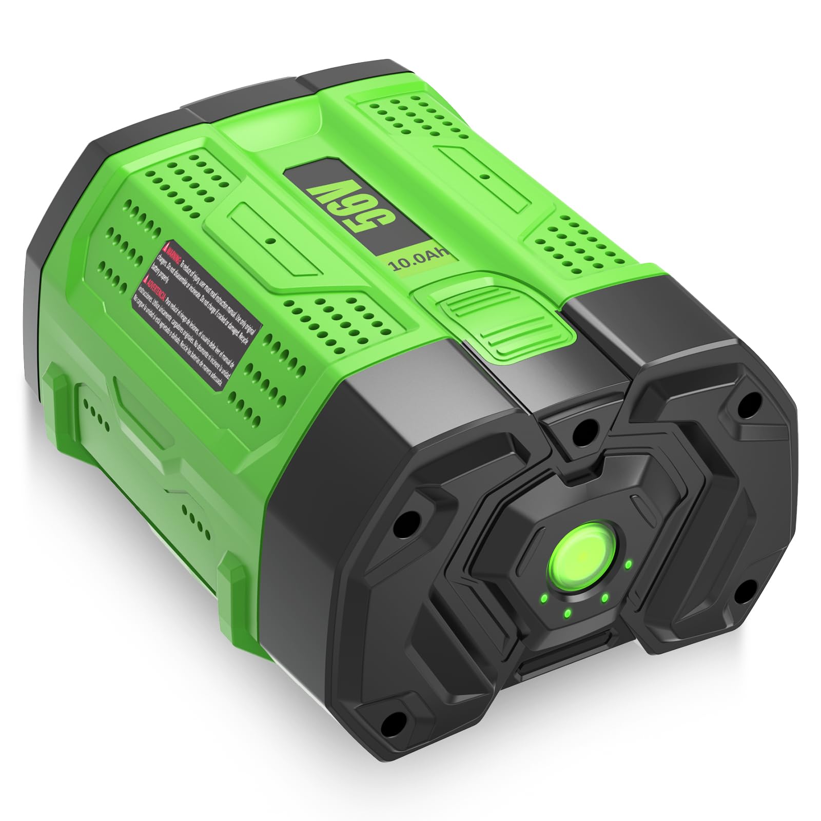 Forrat 1Pack BA5600T 10000mAh 56V Replacement Battery for EGO 56V Battery 10.0Ah Compatible with EGO Battery 56Volt Cordless Tools (Green)