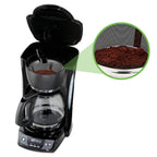 Stainless Steel Reusable Coffee Filters Basket 8 12 Cup Sturdy Permanent Coffee Filter fit for Mr. Coffee Black,Decker Coffee Makers 8 12 cups
