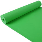 Fitvids 1/4-Inch High Density Thick Non Slip Yoga Mat with Knee Pad and Carrying Strap for Workout, Pilates, Gym Home Exercise, Green