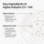 The Ordinary The Bright Set, 3-Step Regimen for Radiant, Even Skin Tone with Glycolic Acid 7% Exfoliating Toner, Alpha Arbutin 2% + HA, and Caffeine Solution 5% + EGCG | Skin Care Set