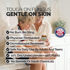 Puriya Clinically Proven Antifungal Cream for Skin Fungus, Extra-Strength Athletes Foot Cream Treatment, Jock Itch, Ringworm Treatment for Humans, Anti Fungal Itchy Skin Relief with Tea Tree Oil