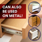 Impresa Wood Drawer Slide Wax - Friction Reducer & Drawer Ease - Corrosion Protection with Wood Wax - Easy Application & Sliding Door Grease