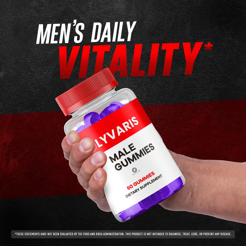 Lyvaris Gummies - Official Livaris Advanced Premium Formula Support Maximum Strenght, All Natural Ingredients Vitamins for Overall Health & Wellness Reviews, 60 Gummies for 1 Month