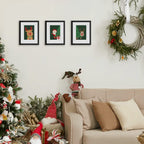upsimples 8x10 Picture Frames, Gallery Wall Frames Set of 5, Black