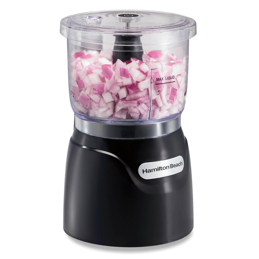 Hamilton Beach 3 Cup Electric Vegetable Chopper & Mini Food Processor