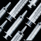 Boao 10 Pack Plastic Syringes Without Needle Epoxy Resin 20 ml,60 ml