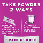 Goody's Pain Relief Powders, Extra Strength Headache Powder Mixed Fruit Blast, 24 ct (Pack of 1)