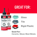 J-B Weld Pro Size ClearWeld 5 Minute Set Epoxy