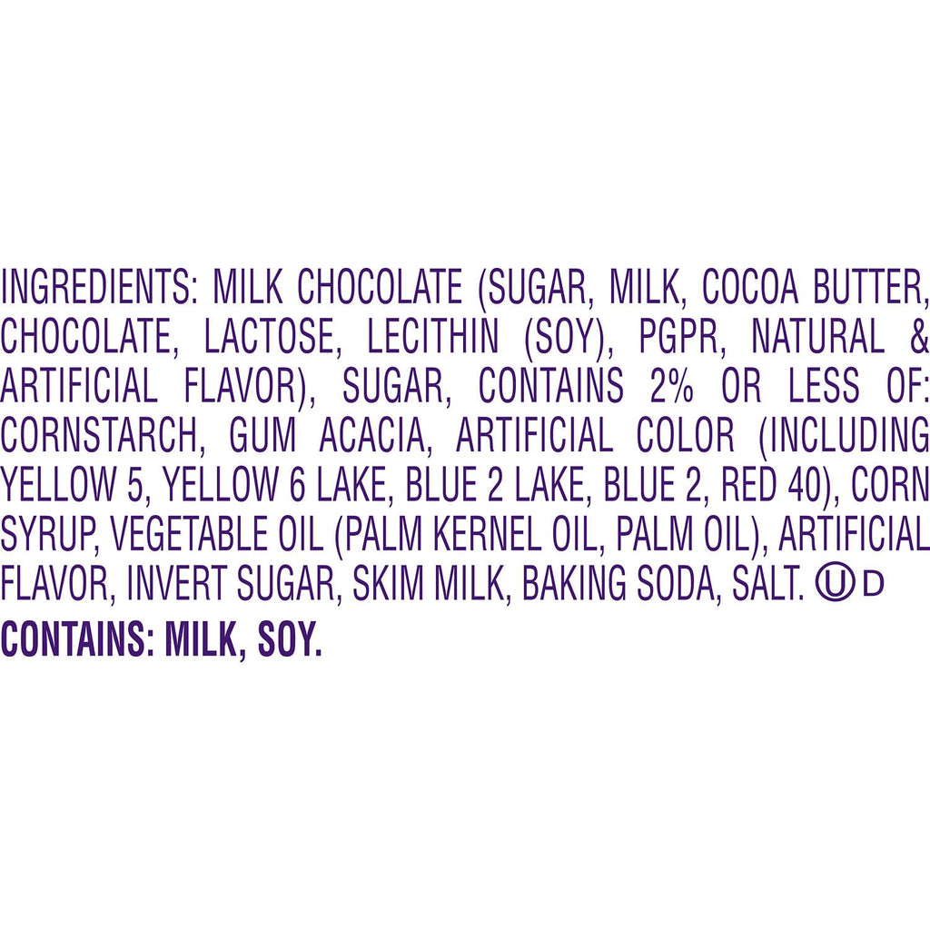 CADBURY MINI EGGS Milk Chocolate, Easter Candy Bag, 29.2 oz